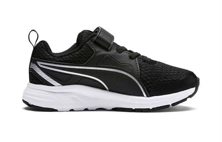 Order (PS) Puma Pure Jogger V Chaussures Running Noir/Blanc 370576-01