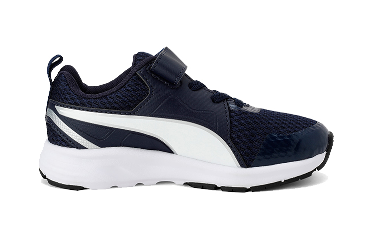 Order (PS) Puma Pure Jogger V Baskets de Sport Bleu/Blanc. 370576-03