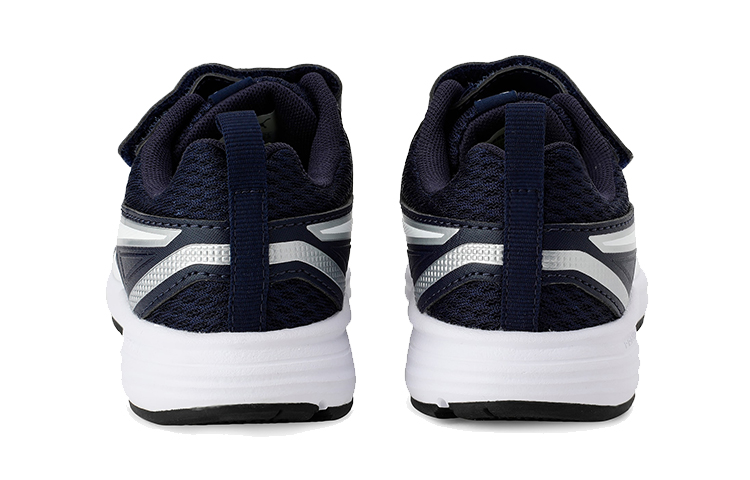 Shop (PS) Puma Pure Jogger V Baskets de Sport Bleu/Blanc. 370576-03
