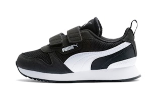(Preschool) Puma R78 'Black White' 373617-01 (Preschool) Puma R78 'Black White' 373617-01