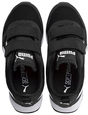 (Preschool) Puma R78 'Black White' 373617-01 Lookbook (Preschool) Puma R78 'Black White' 373617-01