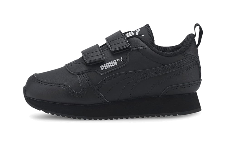 Buy (PS) 彪马 R78 黑色跑鞋 374429-01