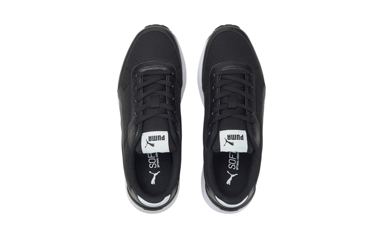 Lookbook 大童 Puma R78 futr 黑色運動鞋