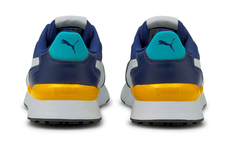 Shop 大童 Puma R78 Futr 藍色 運動鞋