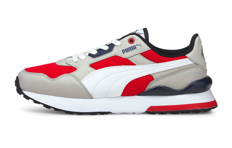 (Preschool) Puma R78 Futr 'Red Grey' 375691-02