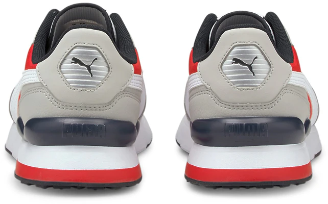 大童 Puma R78 Futr 紅灰 運動鞋 Lookbook 大童 Puma R78 Futr 紅灰 運動鞋