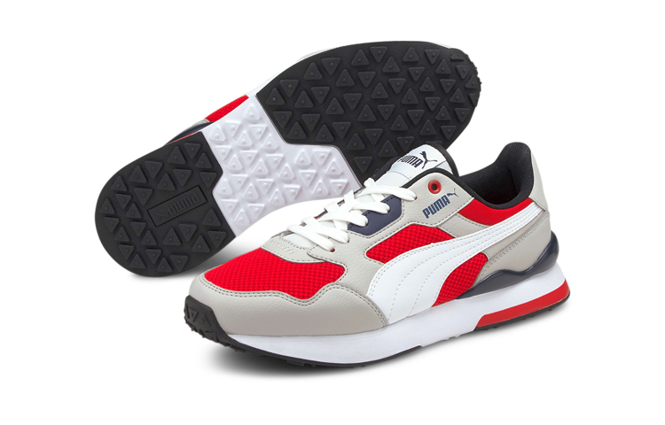 Shop 大童 Puma R78 Futr 紅灰 運動鞋