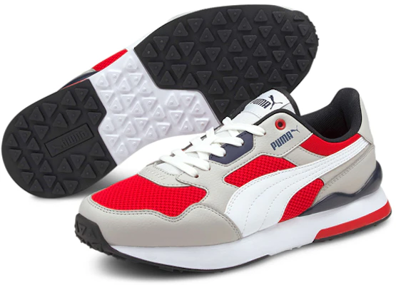 大童 Puma R78 Futr 紅灰 運動鞋 Shop 大童 Puma R78 Futr 紅灰 運動鞋