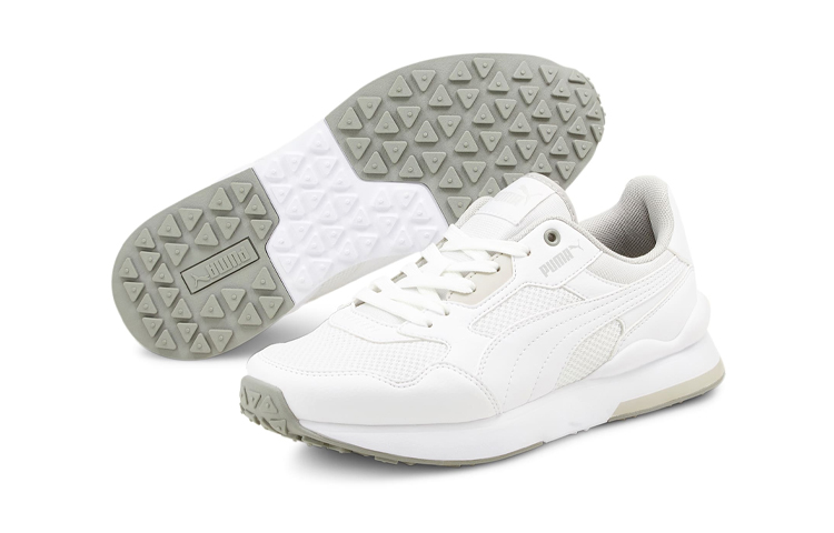 Lookbook 大童 Puma R78 Futr 白色運動鞋