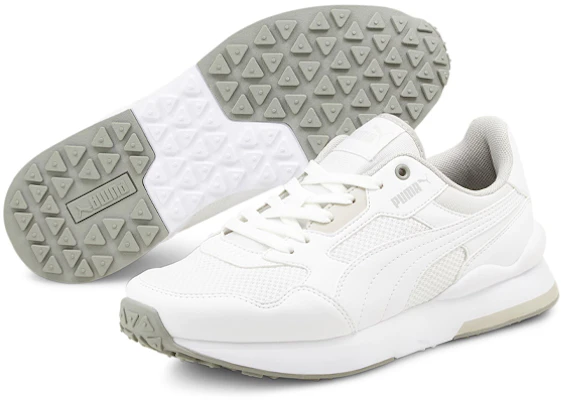 大童 Puma R78 Futr 白色運動鞋 Lookbook 大童 Puma R78 Futr 白色運動鞋