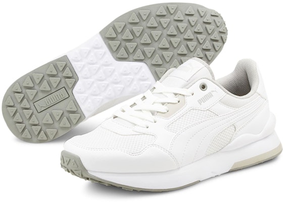 大童 Puma R78 Futr 白色運動鞋 Lookbook 大童 Puma R78 Futr 白色運動鞋