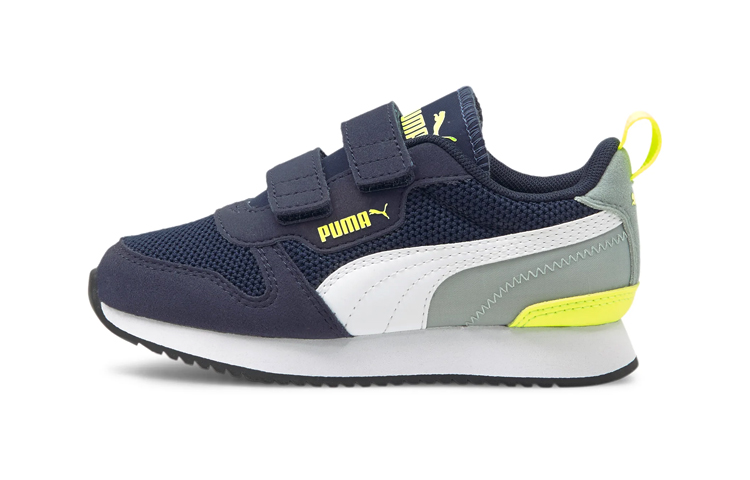 (Preschool) Puma R78 V 'Blue Gray Green' 373617-17