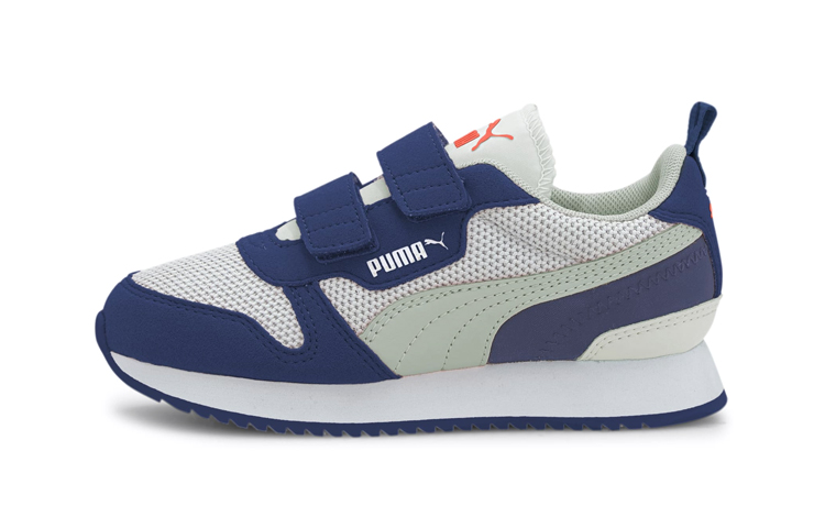 (Preschool) Puma R78 V 'Blue Grey' 373617-14