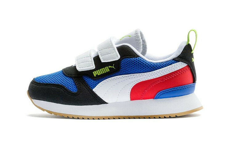 (Preschool) Puma R78 V 'Blue White Red' 373617-03