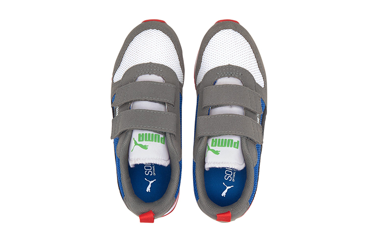 Lookbook (PS) Puma R78 V ''Grijs Zwart Blauw'' 373617-05