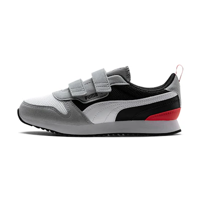 (PS) Puma R78 V 'Gray Black White'