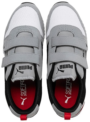 (PS) Puma R78 V 'Kelabu Hitam Putih' 373617-09 Lookbook (PS) Puma R78 V 'Kelabu Hitam Putih' 373617-09