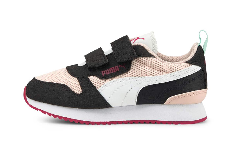 (Preschool) Puma R78 V 'Lotus White' 373617-20