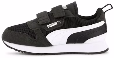 (Preschool) Puma R78 V Ps Adp Running Shoes BlackWhite 'Black White' 382140-01 (Preschool) Puma R78 V Ps Adp Running Shoes BlackWhite 'Black White' 382140-01