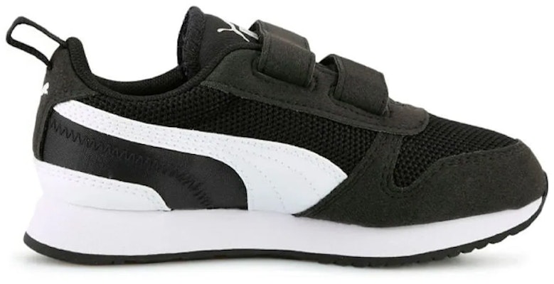 幼童 Puma R78 V Ps Adp 魔術貼 減震耐磨 低筒運動鞋 黑白 Order 幼童 Puma R78 V Ps Adp 魔術貼 減震耐磨 低筒運動鞋 黑白