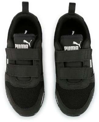 幼童 Puma R78 V Ps Adp 魔術貼 減震耐磨 低筒運動鞋 黑白 Lookbook 幼童 Puma R78 V Ps Adp 魔術貼 減震耐磨 低筒運動鞋 黑白