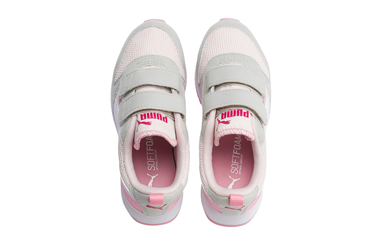 Lookbook (PS) Puma R78 V ''Rosa Grau Weiß'' 373617-04