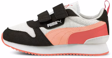 (Preschool) Puma R78 V 'White Apricot Blush' 373617-15 (Preschool) Puma R78 V 'White Apricot Blush' 373617-15