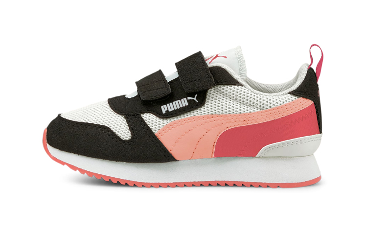 (Preschool) Puma R78 V 'White Apricot Blush' 373617-15
