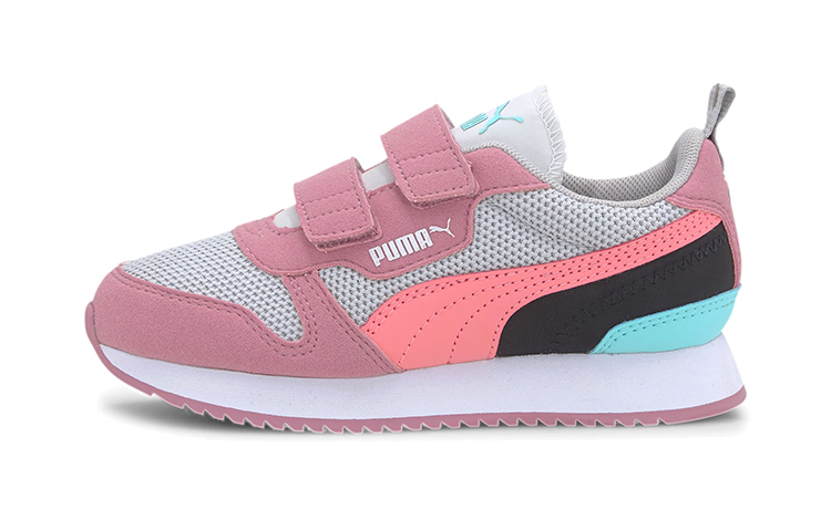 (Preschool) Puma R78 V Jr 'Salmon Rose' 373617-06
