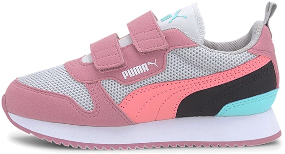 幼童 Puma Cabana R78 粉灰藍 運動鞋 Buy 幼童 Puma Cabana R78 粉灰藍 運動鞋