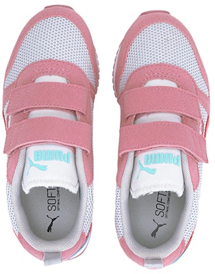 (PS) Puma R78 V Jr 'Salmon Rose' Kasut Kanak-Kanak 373617-06 Lookbook (PS) Puma R78 V Jr 'Salmon Rose' Kasut Kanak-Kanak 373617-06