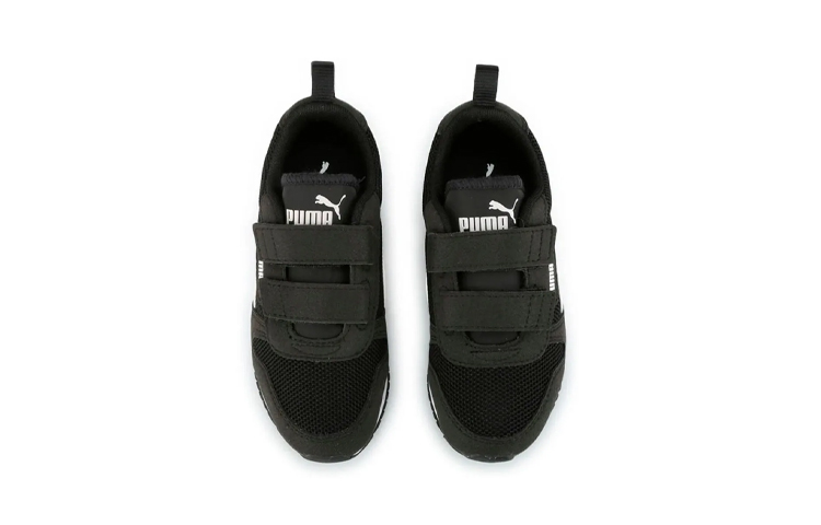 Lookbook (PS) Chaussures de Running Puma R78 V Ps Adp Noir Blanc ''Black White'' 382140-01