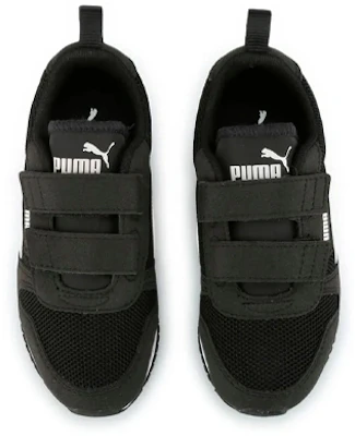 (PS) Chaussures de Running Puma R78 V Ps Adp Noir Blanc ''Black White'' 382140-01 Lookbook (PS) Chaussures de Running Puma R78 V Ps Adp Noir Blanc ''Black White'' 382140-01