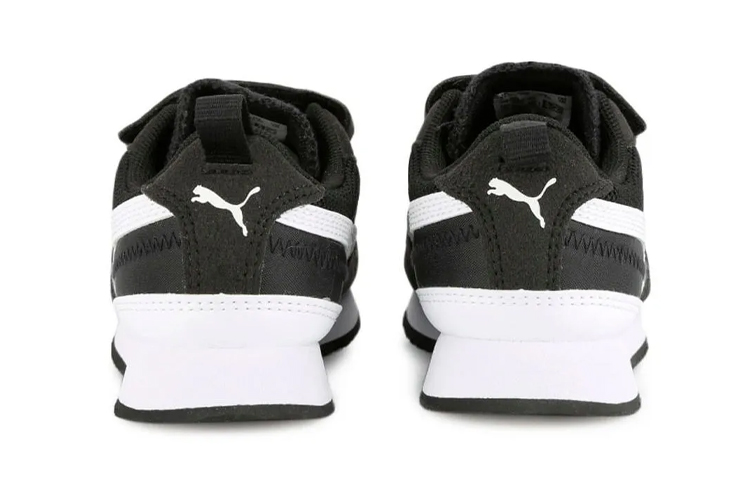 Shop (PS) Chaussures de Running Puma R78 V Ps Adp Noir Blanc ''Black White'' 382140-01