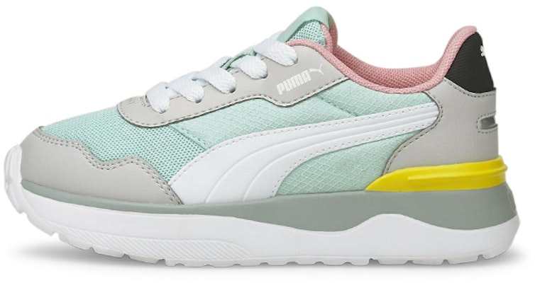(Preschool) Puma R78 Voyage 'Grey Light Blue Colorblock' 382049-04 Buy (Preschool) Puma R78 Voyage 'Grey Light Blue Colorblock' 382049-04