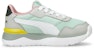 (PS) Puma R78 Voyage 'Blok Warna Kelabu Biru Muda' 382049-04