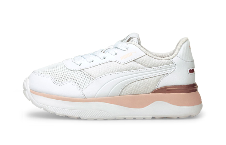 (Preschool) Puma R78 Voyage 'White' 382049-03
