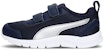 (PS) Puma Racer IDP Sukan Biru/Perak 374601-04