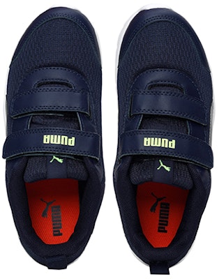 (Preschool) Puma Racer IDP Sports Blue/Silver 374601-04 Lookbook (Preschool) Puma Racer IDP Sports Blue/Silver 374601-04