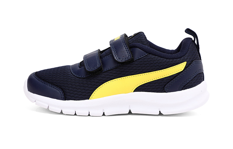 (Preschool) Puma Racer IDP Black/Yellow/ 'White' 374601-01