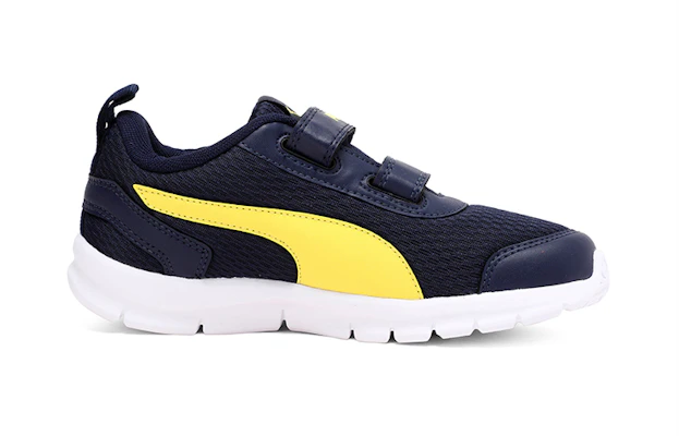 (Preschool) Puma Racer IDP Black/Yellow/ 'White' 374601-01 Order (Preschool) Puma Racer IDP Black/Yellow/ 'White' 374601-01
