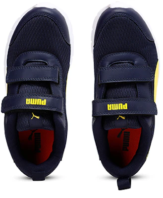 (Preschool) Puma Racer IDP Black/Yellow/ 'White' 374601-01 Lookbook (Preschool) Puma Racer IDP Black/Yellow/ 'White' 374601-01