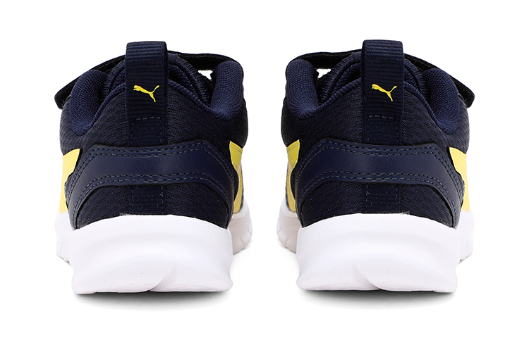 Shop (Preschool) Puma Racer IDP Black/Yellow/ 'White' 374601-01