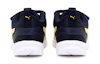 Shop (Preschool) Puma Racer IDP Black/Yellow/ 'White' 374601-01