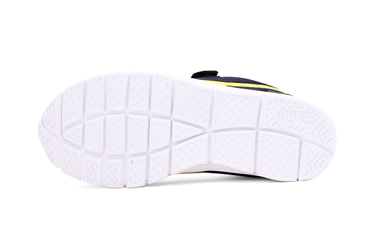 Purchase (Preschool) Puma Racer IDP Black/Yellow/ 'White' 374601-01