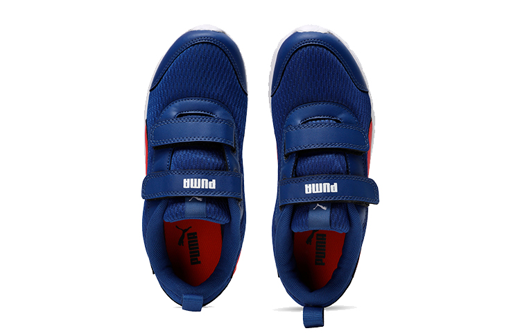 Lookbook 幼童 Puma Racer PS IDP 藍白紅 運動慢跑鞋