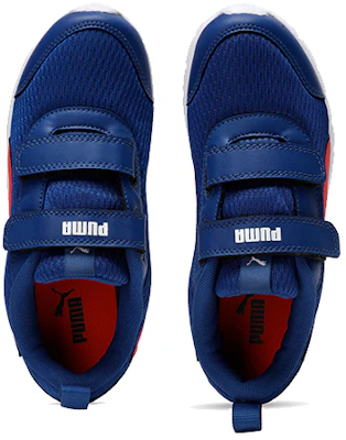 幼童 Puma Racer PS IDP 藍白紅 運動慢跑鞋 Lookbook 幼童 Puma Racer PS IDP 藍白紅 運動慢跑鞋