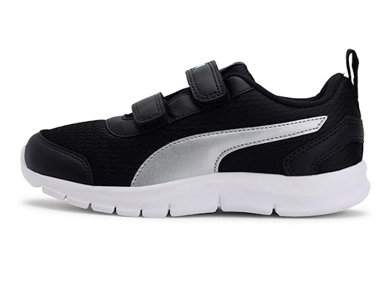 (Preschool) Puma Racer IDP Running Sneakers Black/Slivery 374601-03 Buy (Preschool) Puma Racer IDP Running Sneakers Black/Slivery 374601-03