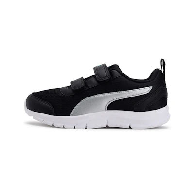 (PS) Puma Racer IDP Running Sneakers Black/Slivery