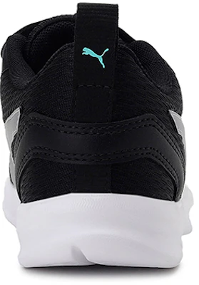 (Preschool) Puma Racer IDP Running Sneakers Black/Slivery 374601-03 Purchase (Preschool) Puma Racer IDP Running Sneakers Black/Slivery 374601-03